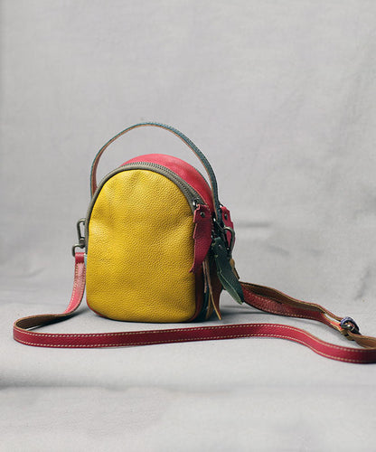 Kvinders Messenger Bag i Farveblok Design 1