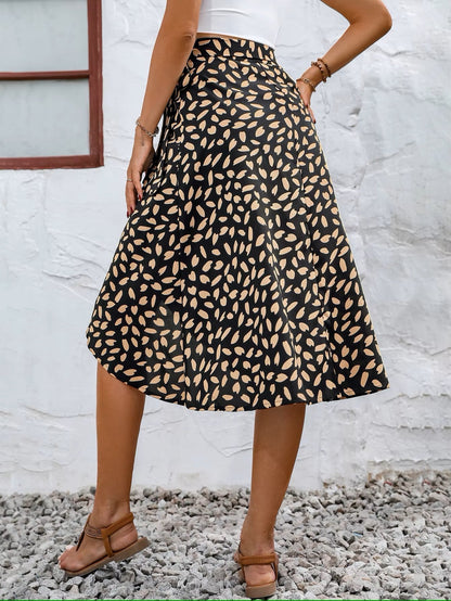 Kvinders Midi Wrap Nederdel 2