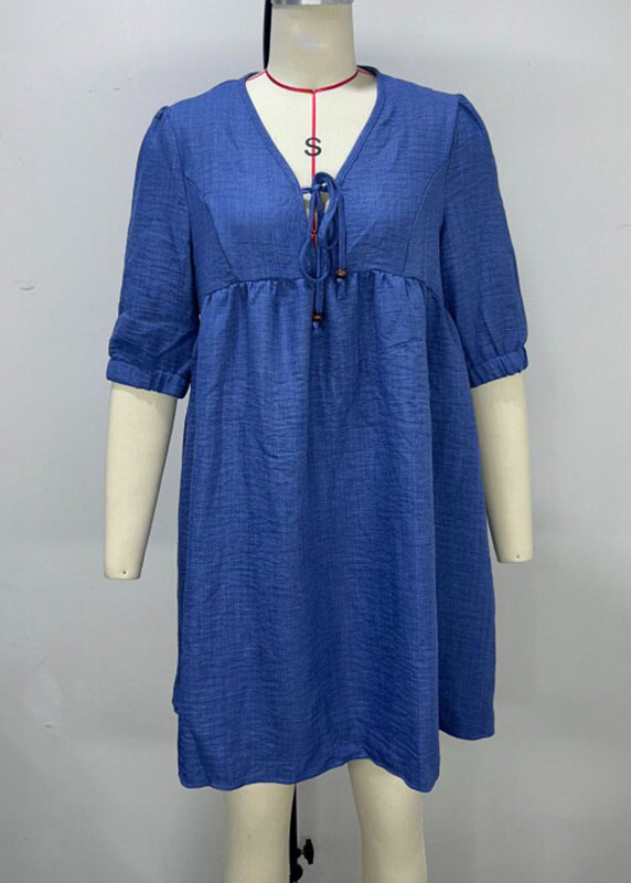 Kvinders Midikjole Boho Patchwork Stil 3