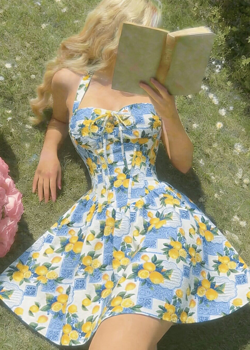 Kvinders Mini Kjole Bohemian Print 0