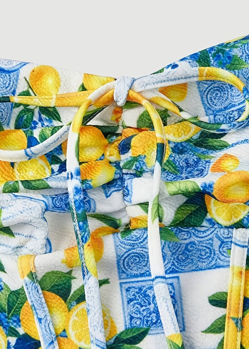 Kvinders Mini Kjole Bohemian Print 2