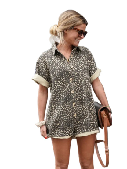 Kvinders Mini Romper Trendy 0