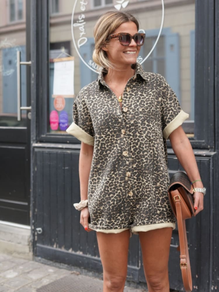 Kvinders Mini Romper Trendy 1