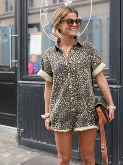 Kvinders Mini Romper Trendy 1