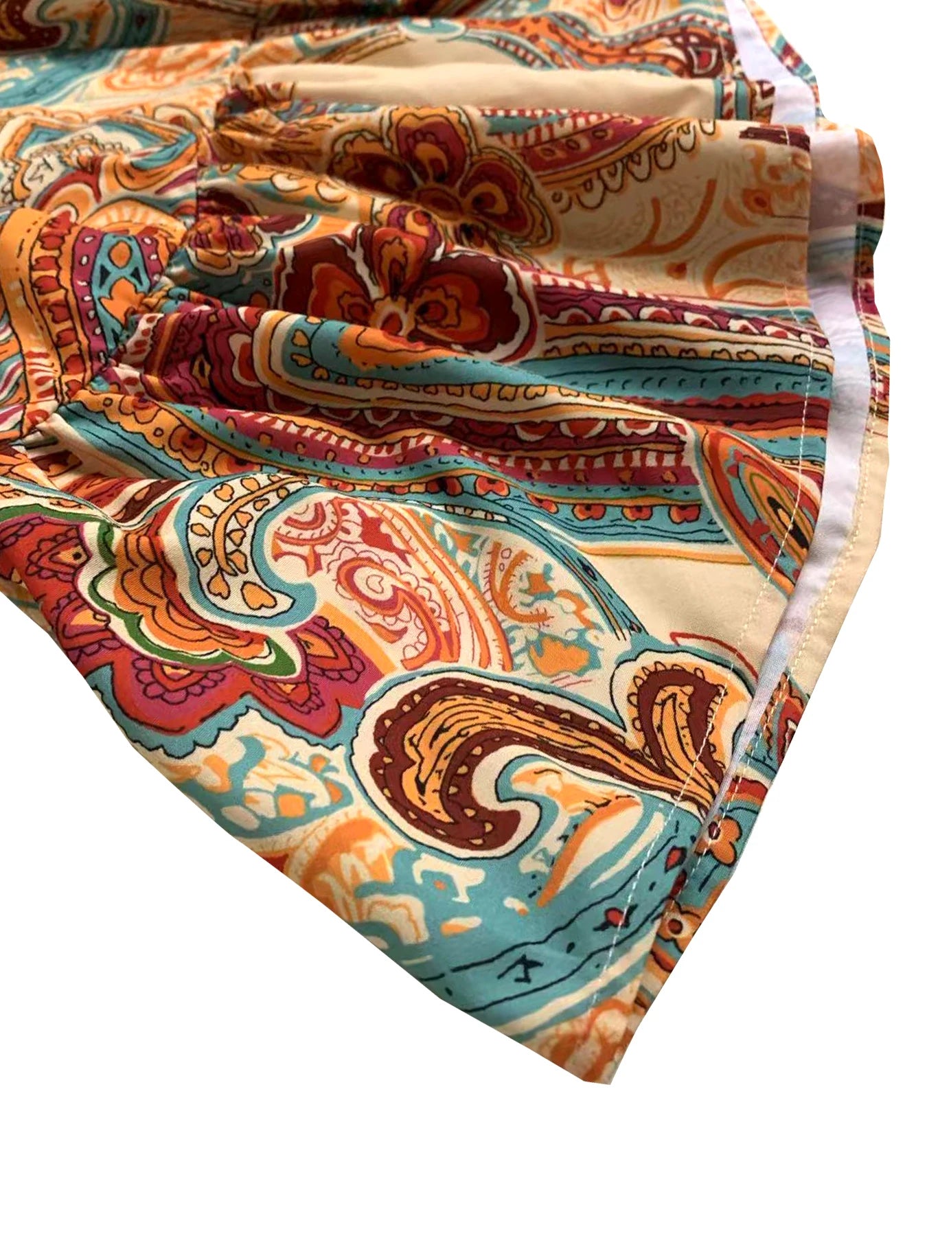 Kvinders Minikjole Boho Stil 4