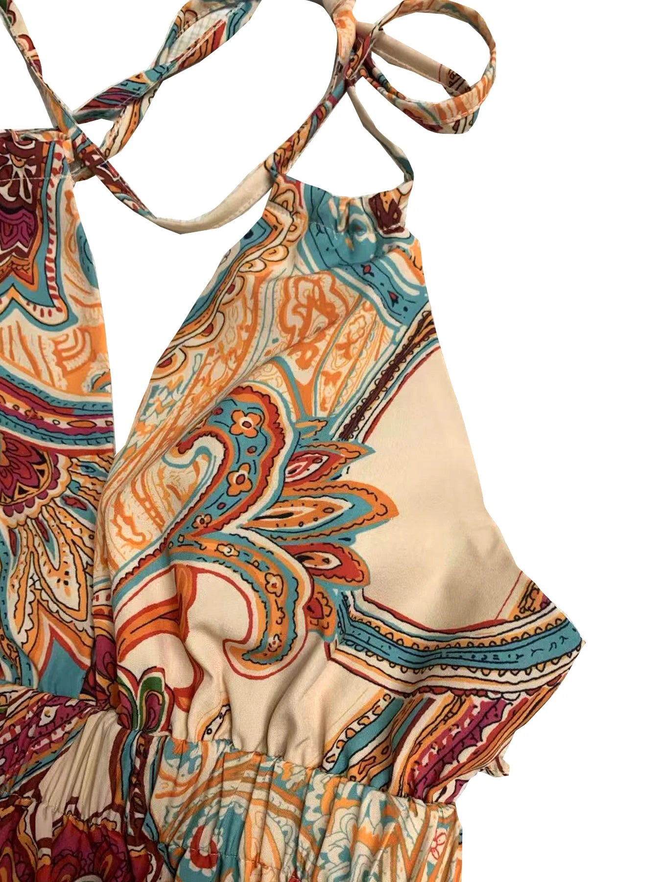 Kvinders Minikjole Boho Stil 5