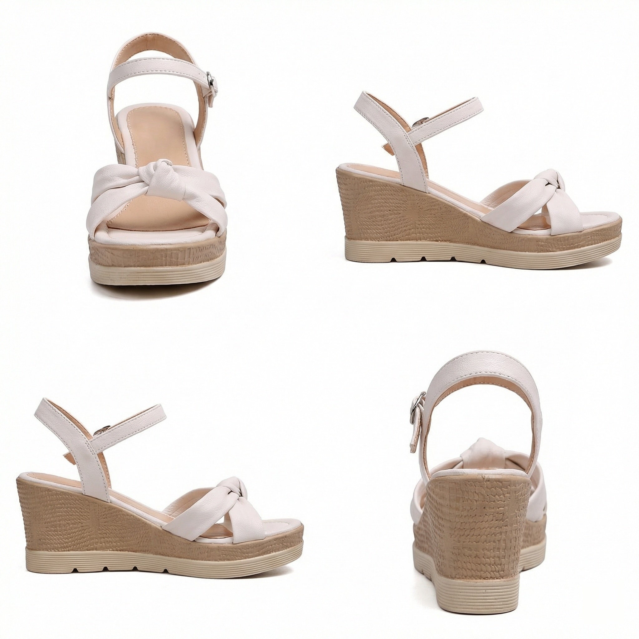 Kvinders Mode Sandaler med Justerbare Remme 5