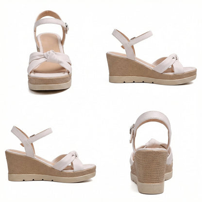 Kvinders Mode Sandaler med Justerbare Remme 5