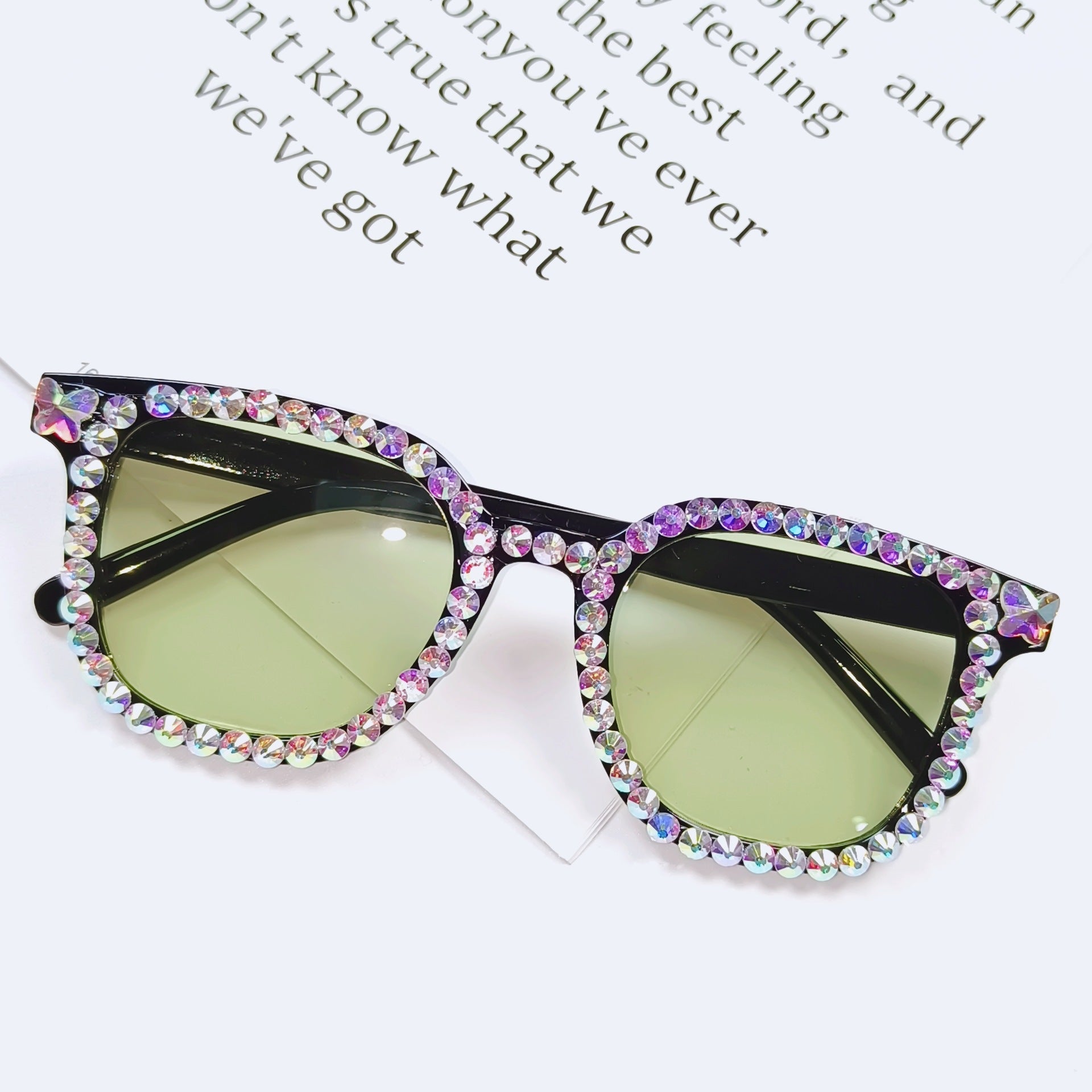 Kvinders Mode Solbriller Cat-Eye 10