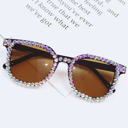 Kvinders Mode Solbriller Cat-Eye 6