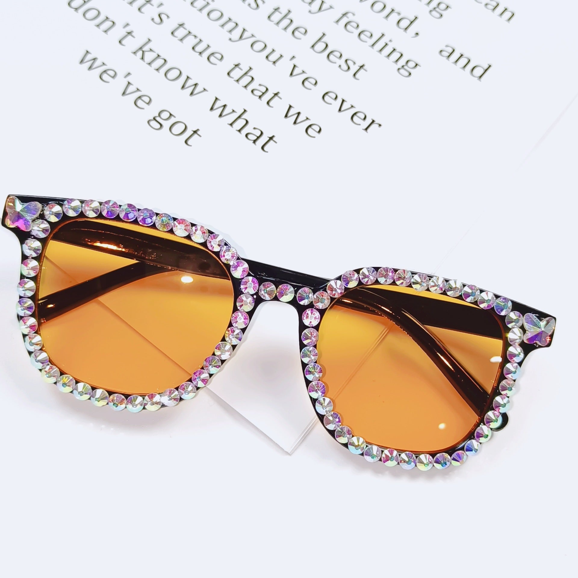 Kvinders Mode Solbriller Cat-Eye 7