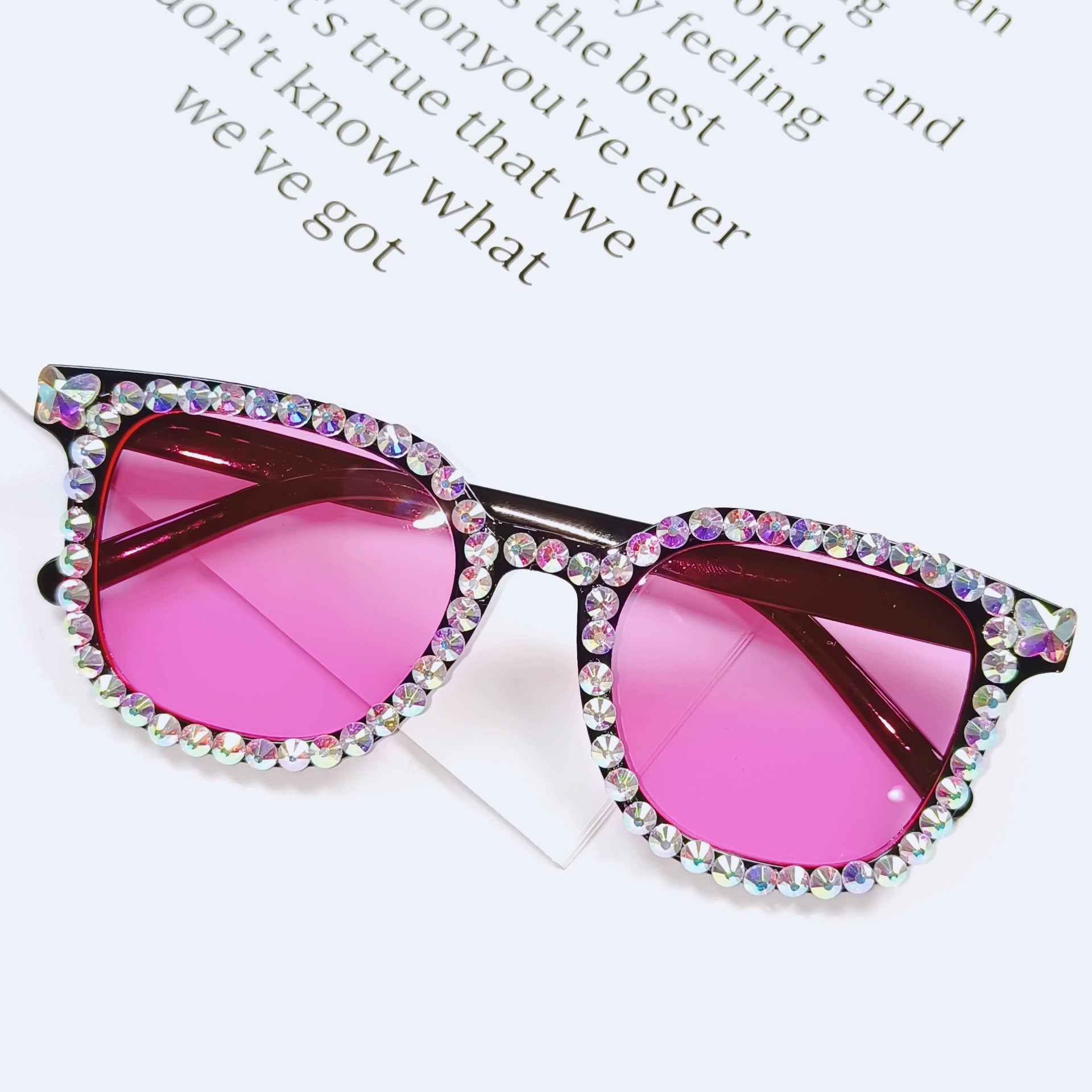 Kvinders Mode Solbriller Cat-Eye 8