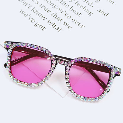 Kvinders Mode Solbriller Cat-Eye 8