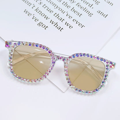 Kvinders Mode Solbriller Cat-Eye 9