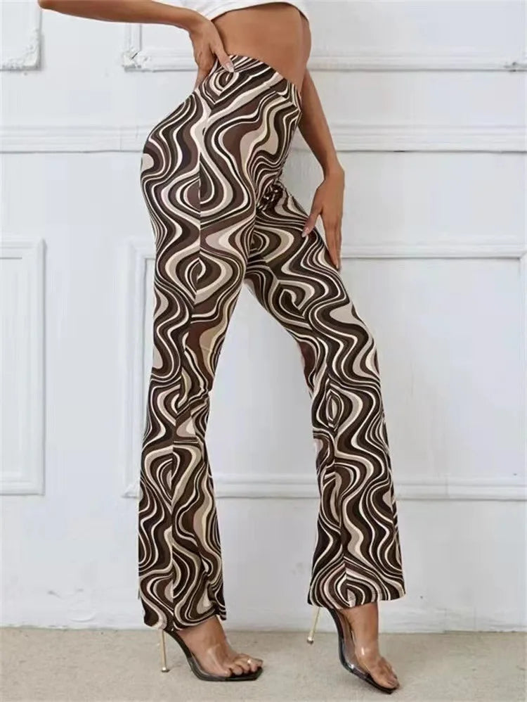 Kvinders Modebukser Elegant 3