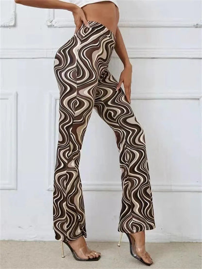 Kvinders Modebukser Elegant 3