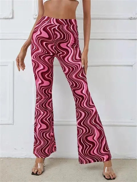 Kvinders Modebukser Elegant 8
