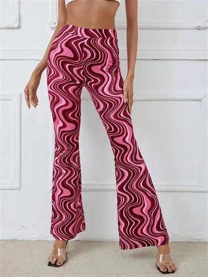Kvinders Modebukser Elegant 8
