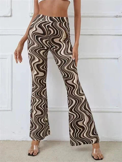 Kvinders Modebukser Elegant 9