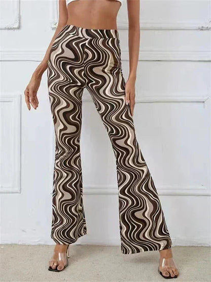 Kvinders Modebukser Elegant 9