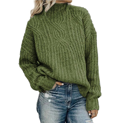 Kvinders Moderne Pullover i Klassisk Stil 0