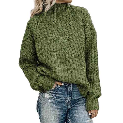 Kvinders Moderne Pullover i Klassisk Stil 0
