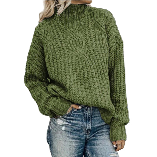 Kvinders Moderne Pullover i Klassisk Stil 0