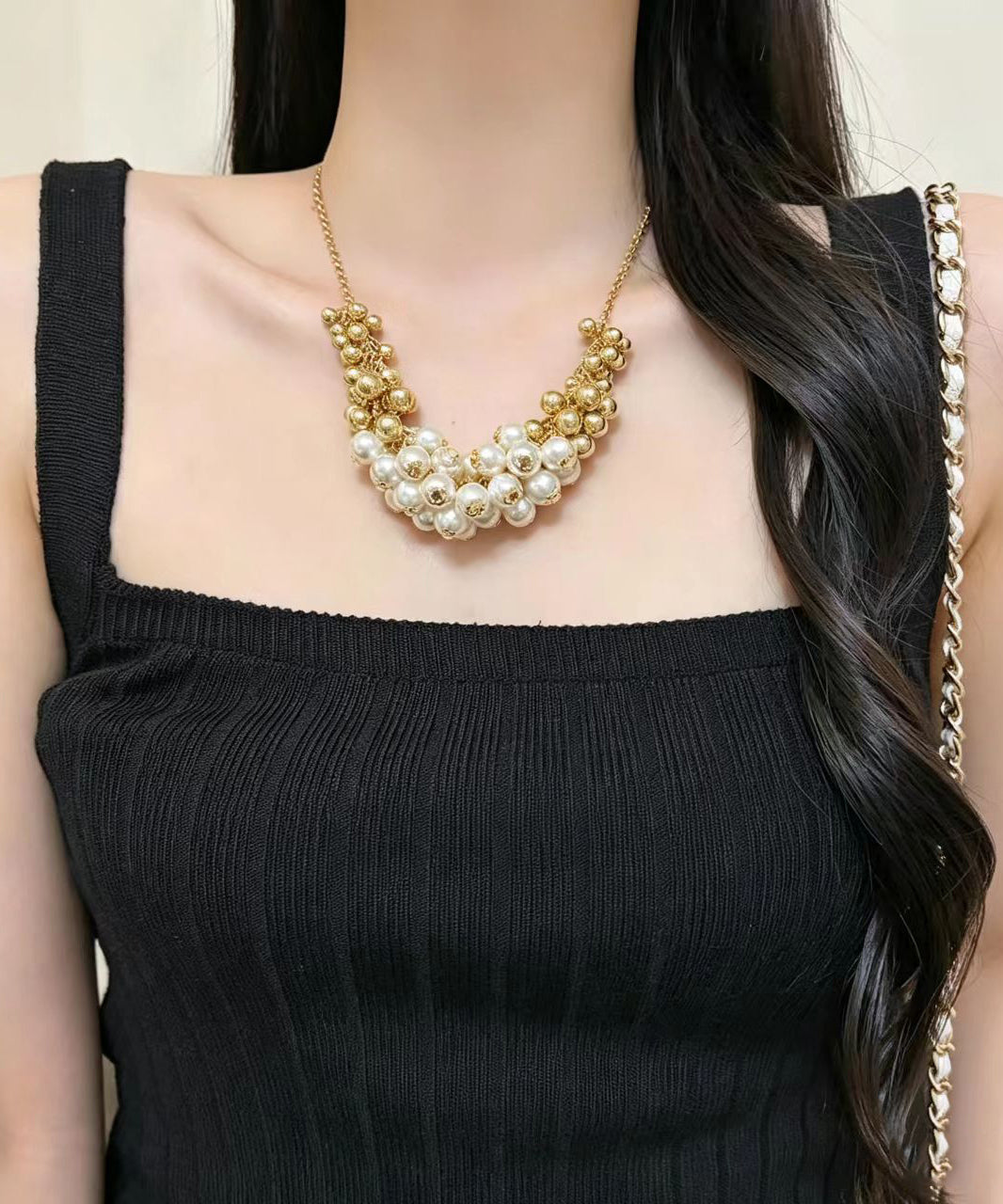 Kvinders Multi Layer Woven Choker Boho Stil 1