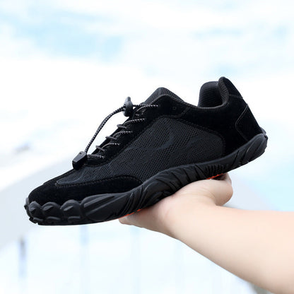 Kvinders Multifunktionelle Vandresneakers med Skridsikker Sål 1