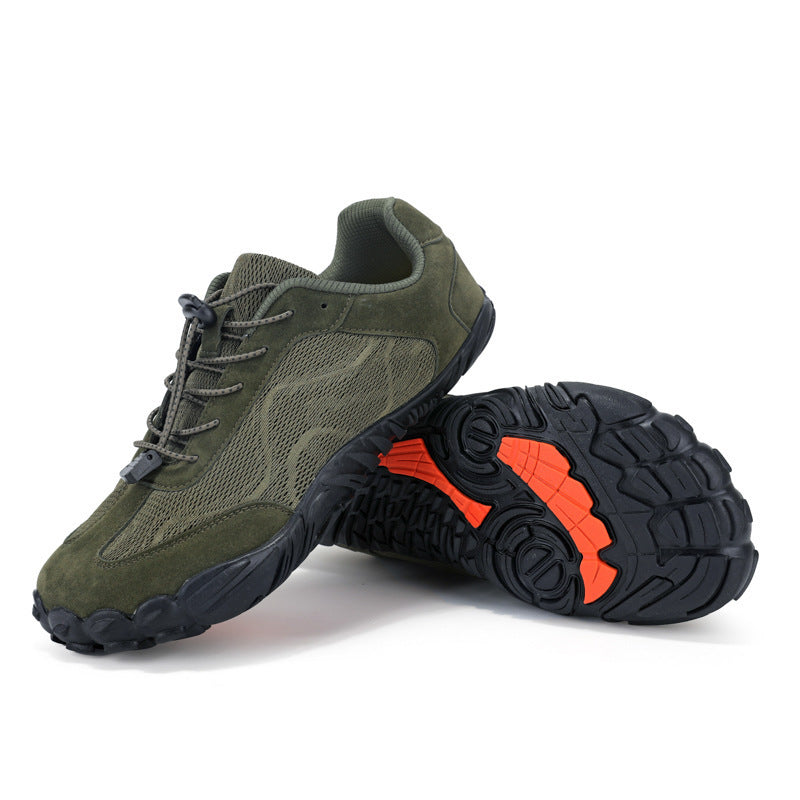 Kvinders Multifunktionelle Vandresneakers med Skridsikker Sål 4