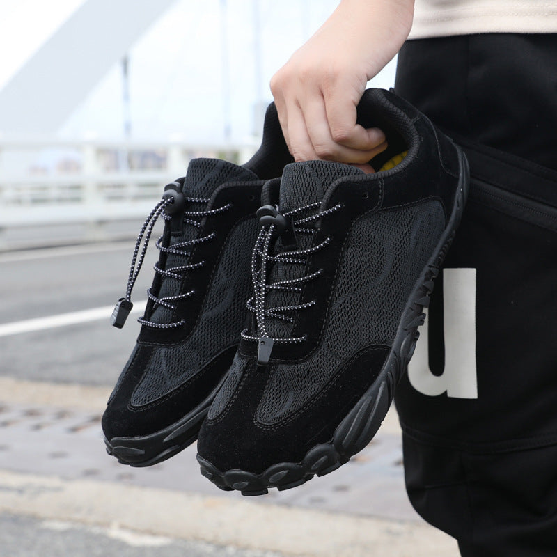 Kvinders Multifunktionelle Vandresneakers med Skridsikker Sål 6