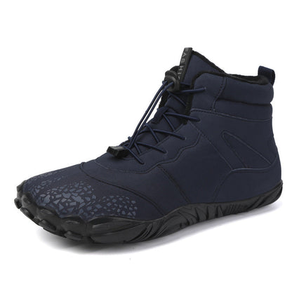 Kvinders Multifunktionelle Vinterfritidssko Sporty Design 6