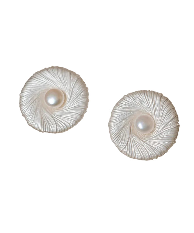 Kvinders Øreringe Moderne Perle Design 0