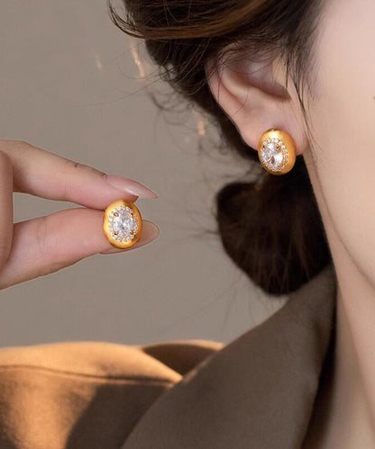 Kvinders Øreringe Pigeon Egg Stud Design 0