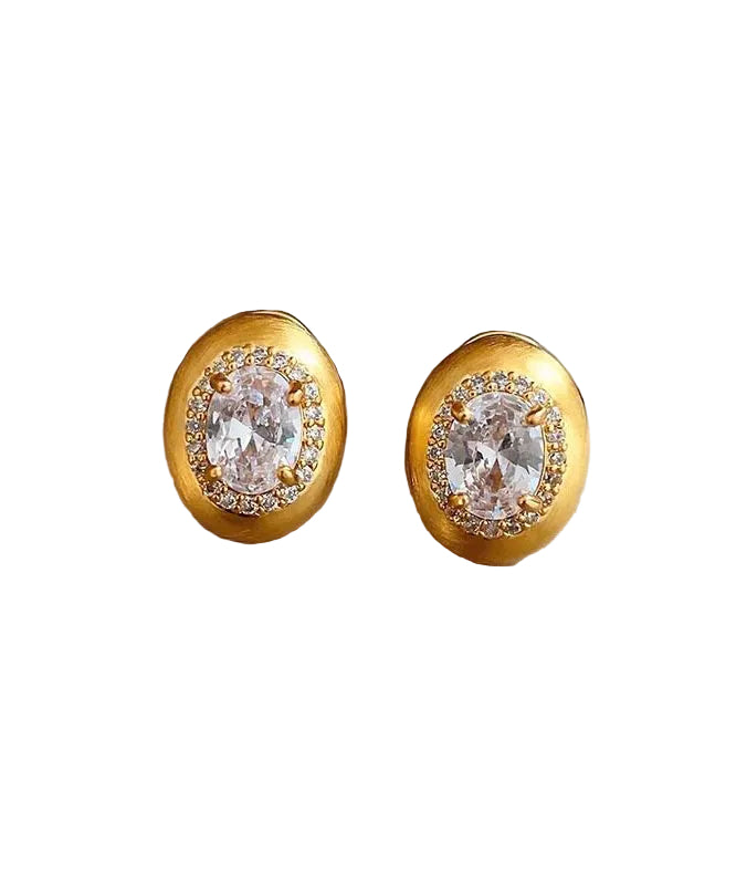 Kvinders Øreringe Pigeon Egg Stud Design 1