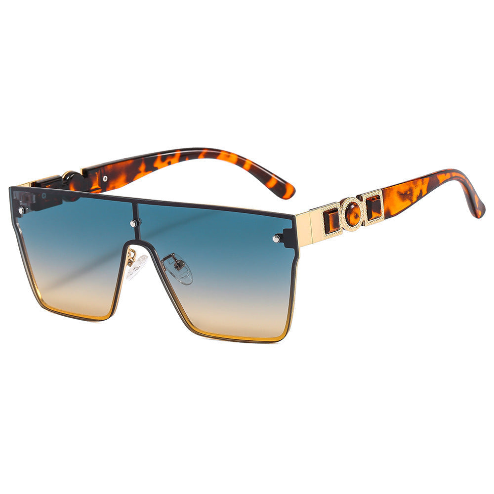 Kvinders Overdimensionerede Solbriller Trendy 0