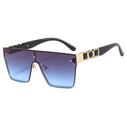 Kvinders Overdimensionerede Solbriller Trendy 2