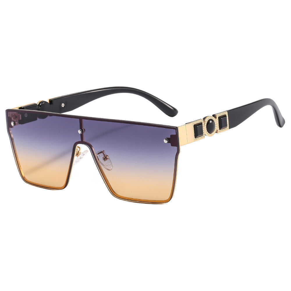 Kvinders Overdimensionerede Solbriller Trendy 3