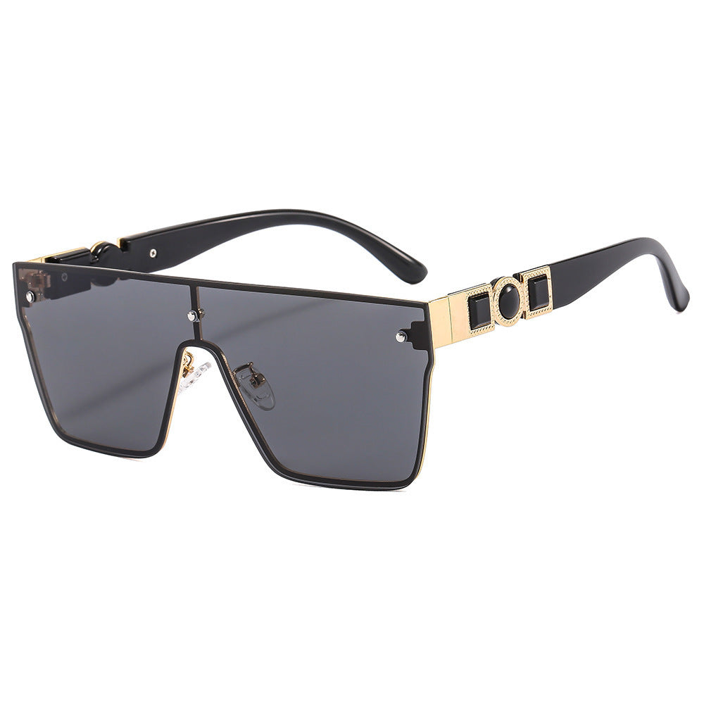 Kvinders Overdimensionerede Solbriller Trendy 4