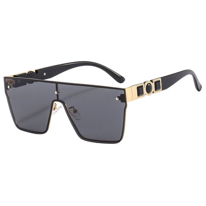 Kvinders Overdimensionerede Solbriller Trendy 4