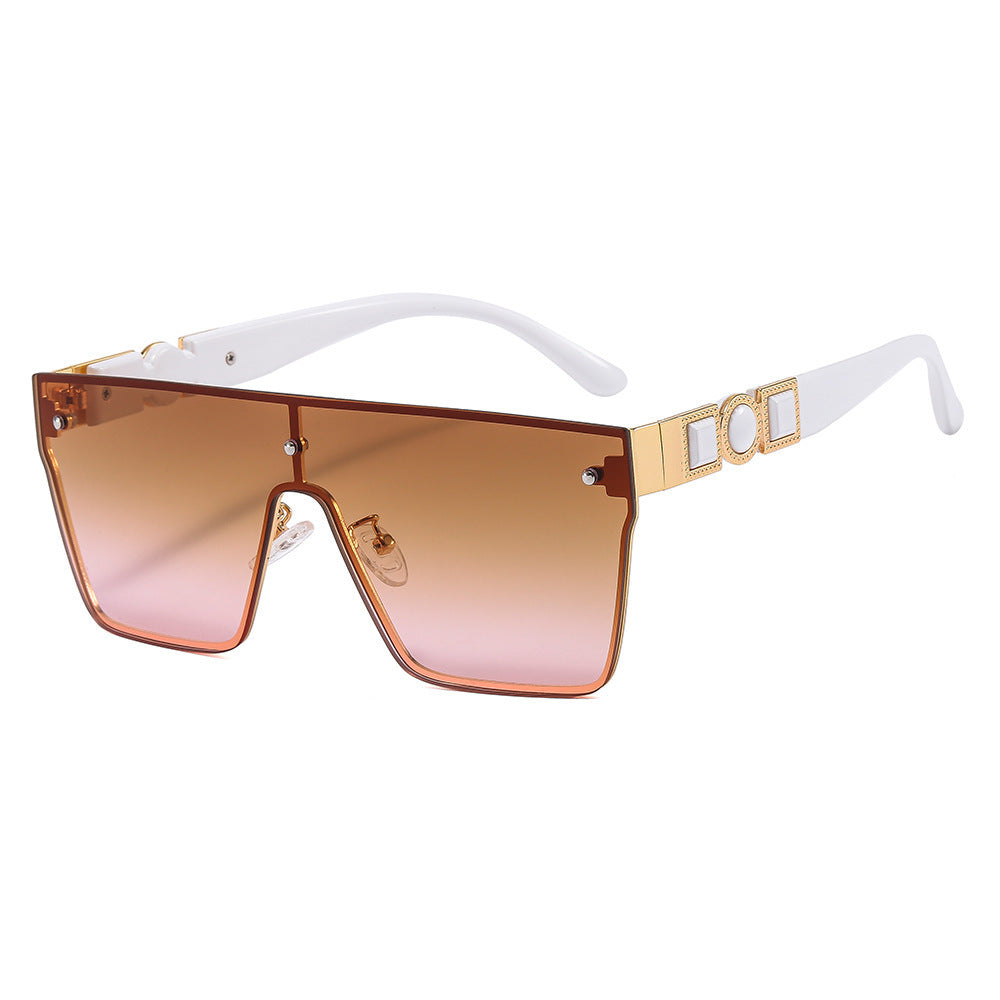 Kvinders Overdimensionerede Solbriller Trendy 6