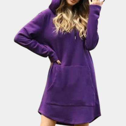 Kvinders Oversize Hættetrøje Chic 1