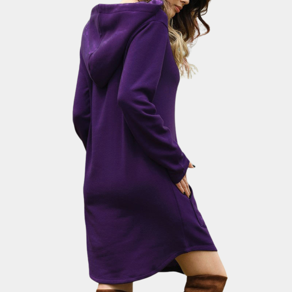 Kvinders Oversize Hættetrøje Chic 2