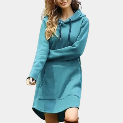 Kvinders Oversize Hættetrøje Chic 3