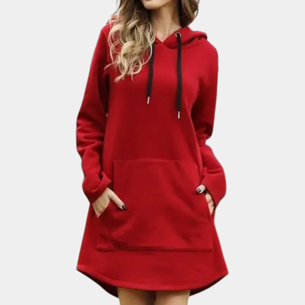 Kvinders Oversize Hættetrøje Chic 5