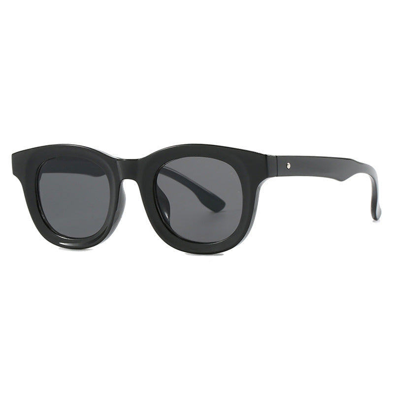 Kvinders Oversize Solbriller Trendy Design 0