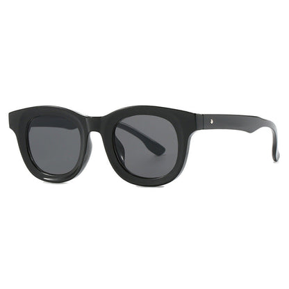 Kvinders Oversize Solbriller Trendy Design 0