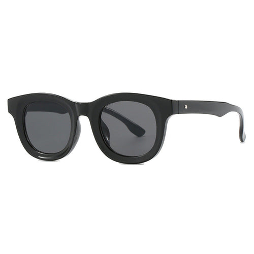 Kvinders Oversize Solbriller Trendy Design 0