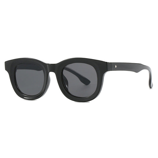 Kvinders Oversize Solbriller Trendy Design 0