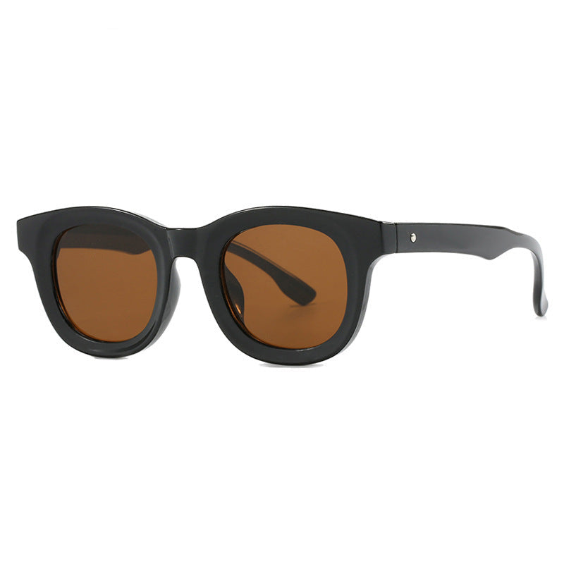 Kvinders Oversize Solbriller Trendy Design 8